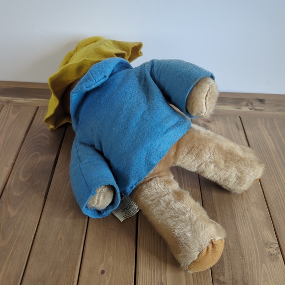 Vintage 1977 Paddington Bear Stuffed Animal Eden Toys - Picture 2 of 7